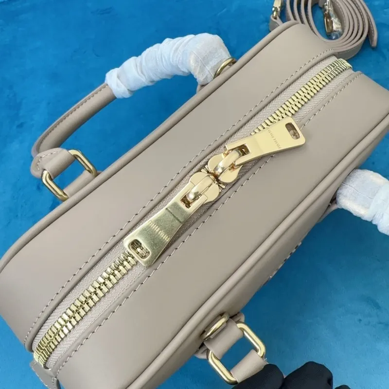 Miu Miu Beige Top Handle Bag 527 - Image 6
