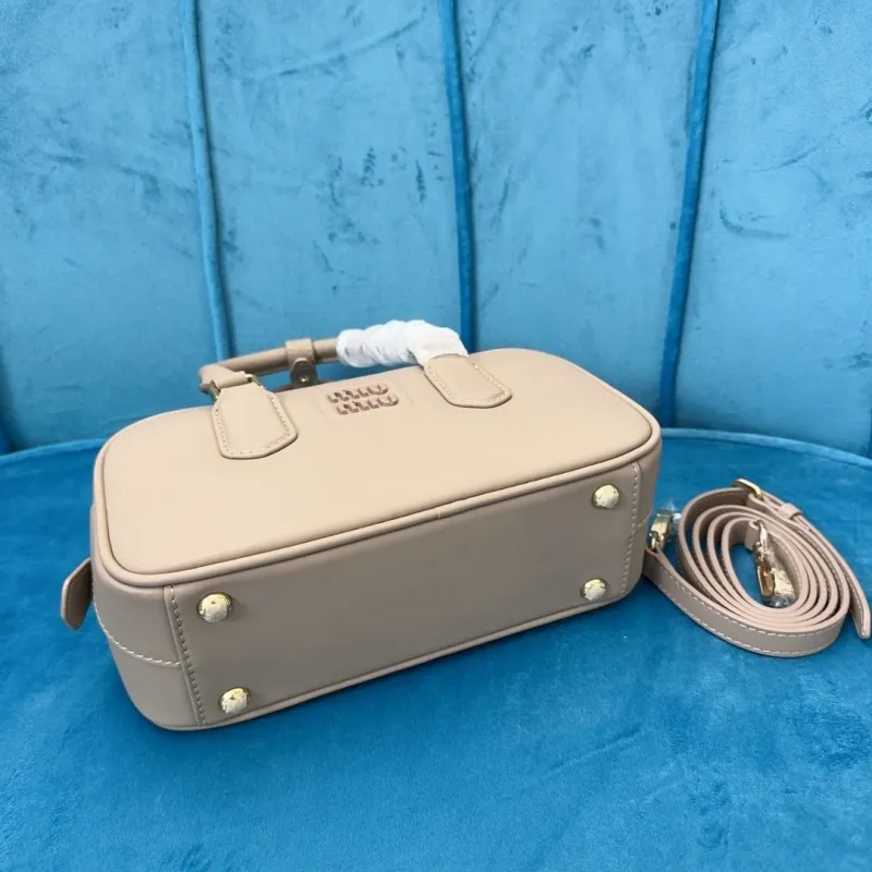 Miu Miu Beige Top Handle Bag 527 - Image 7