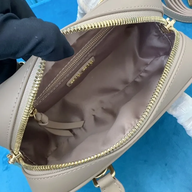 Miu Miu Beige Top Handle Bag 527 - Image 8