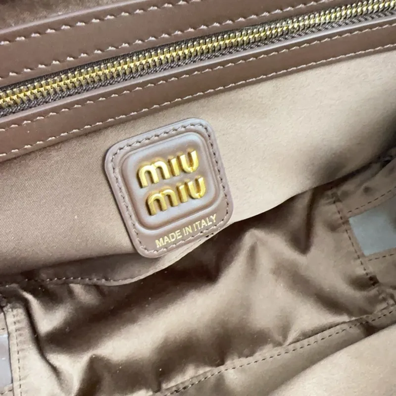 Miu Miu Brown Top Handle Bag 536 - Image 9