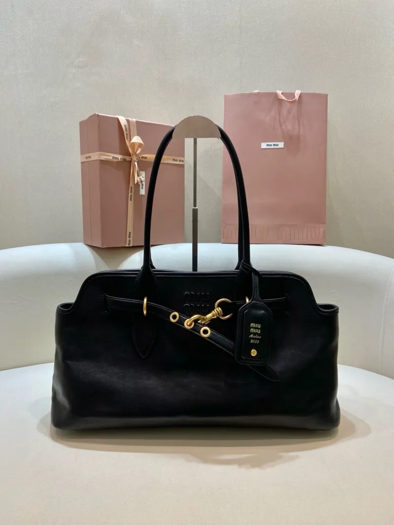 Miu Miu Black Top Handle Bag 543