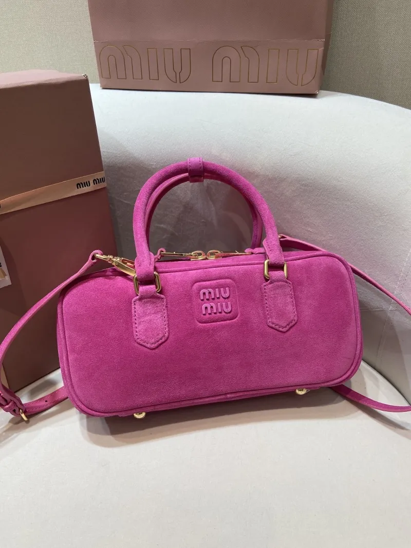 Miu Miu Fuchsia Top Handle Bag 549