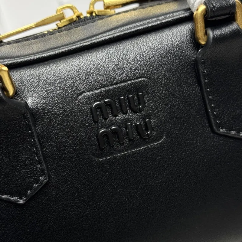 Alternative view of Miu Miu Black Top Handle Bag 593