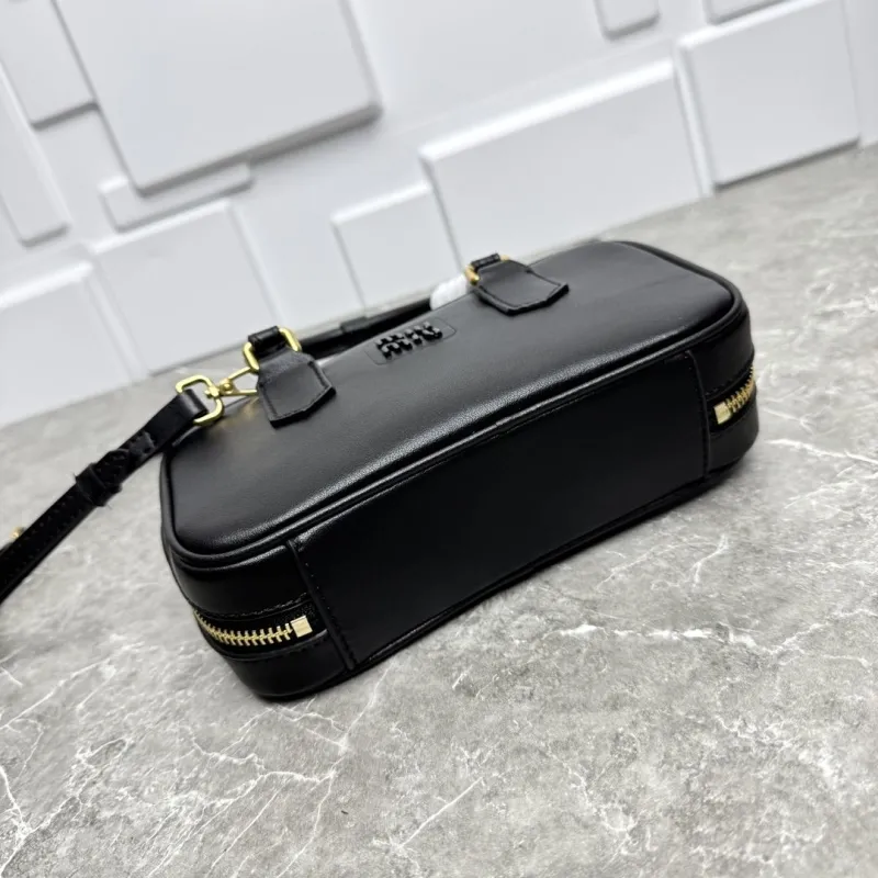 Miu Miu Black Top Handle Bag 593 - Image 5