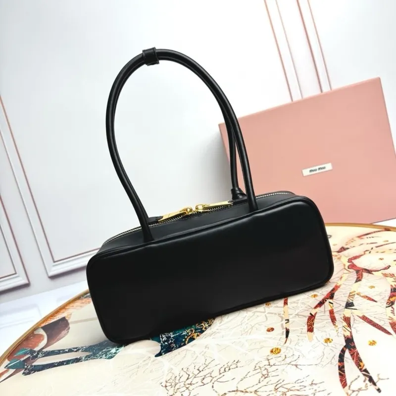 Alternative view of Miu Miu Black Top Handle Bag 596