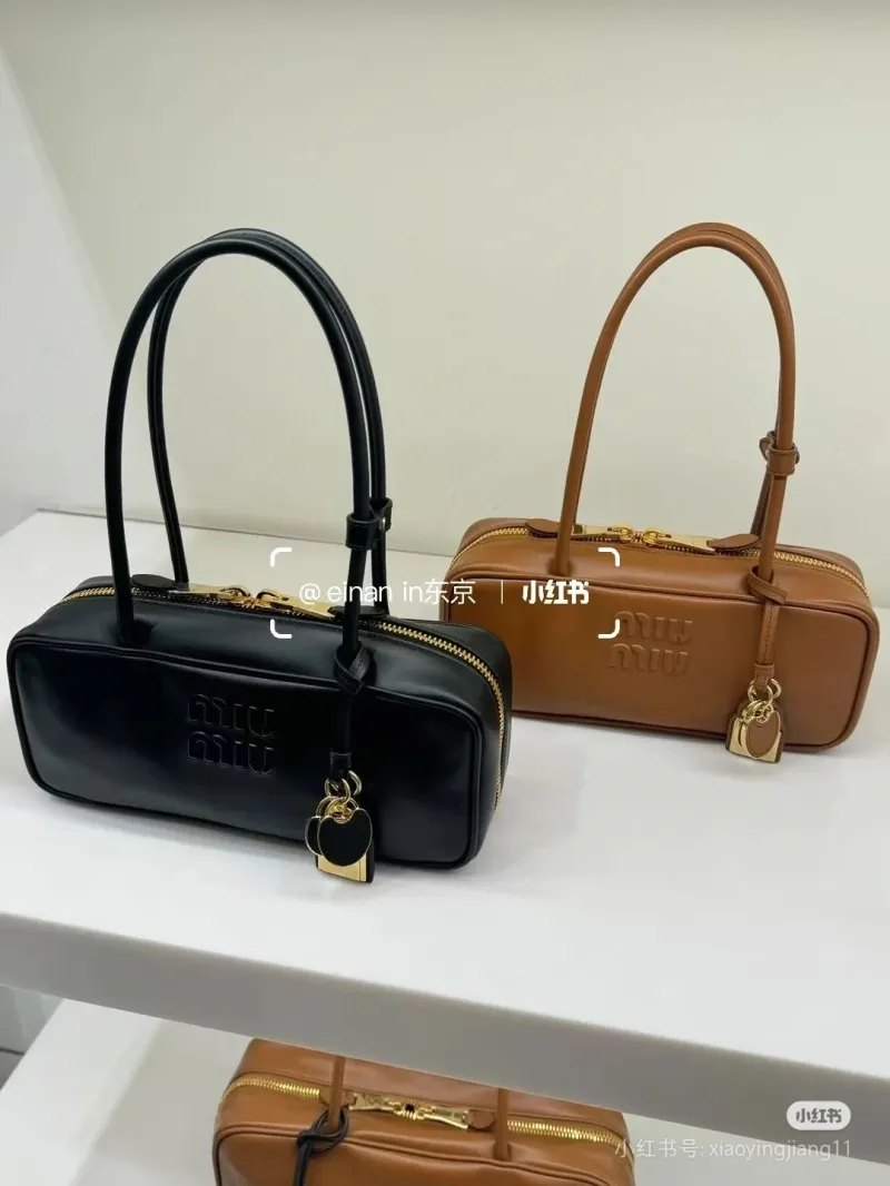 Miu Miu Black Top Handle Bag 596 - Image 9