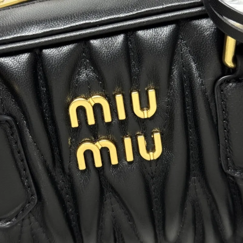 Alternative view of Miu Miu Black Top Handle Bag 623