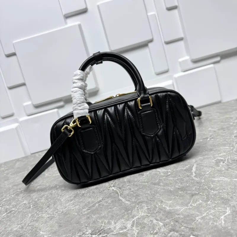 Miu Miu Black Top Handle Bag 623 - Image 6
