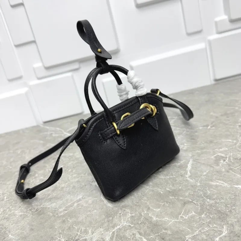Alternative view of MIU MIU Black Mini Top Handle Bag 628