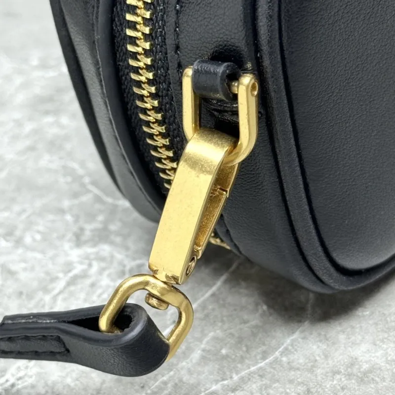 MIU MIU Black Top Handle Crossbody Bag 632 - Image 5