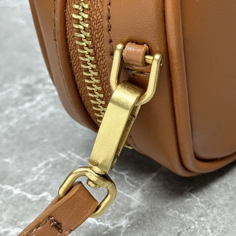 Miu Miu Brown Mini Top Handle Crossbody Bag 633 - Image 5