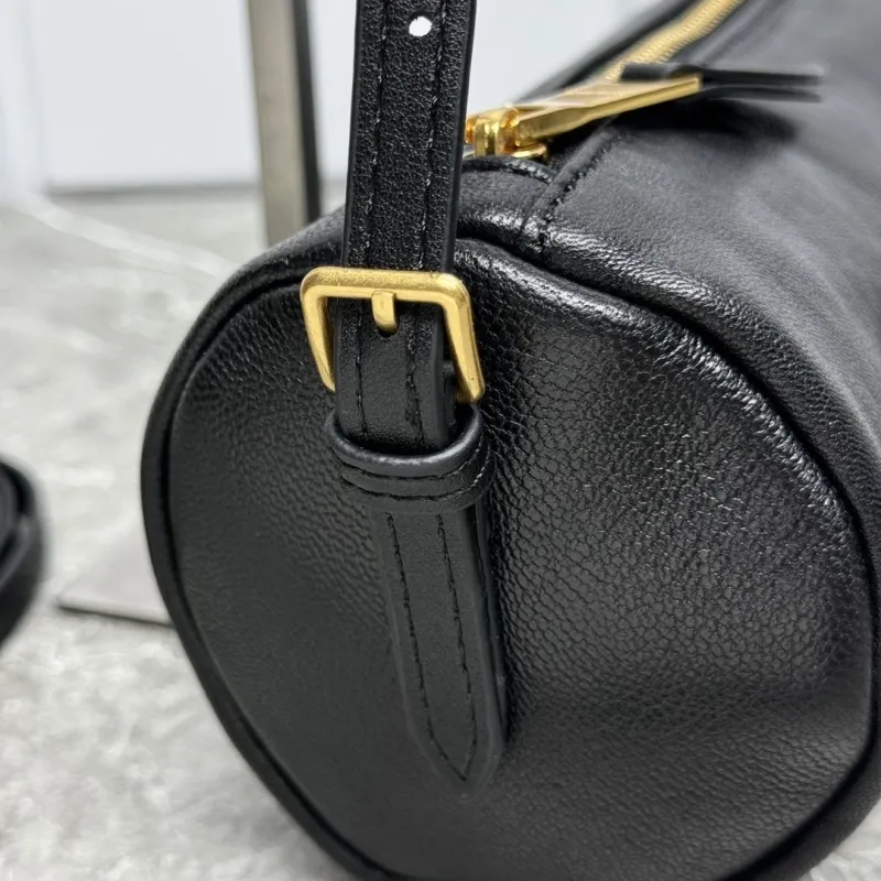 MIU MIU Black Barrel Crossbody Bag 634 - Image 4