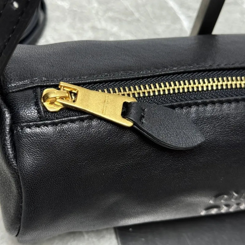 MIU MIU Black Barrel Crossbody Bag 634 - Image 5