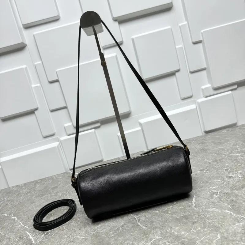 MIU MIU Black Barrel Crossbody Bag 634 - Image 6