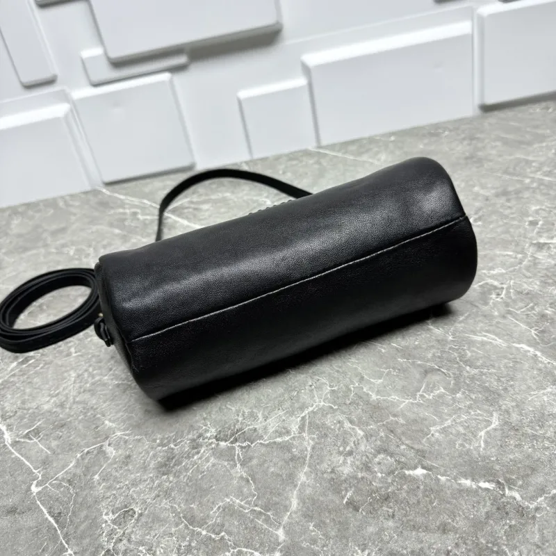 MIU MIU Black Barrel Crossbody Bag 634 - Image 7