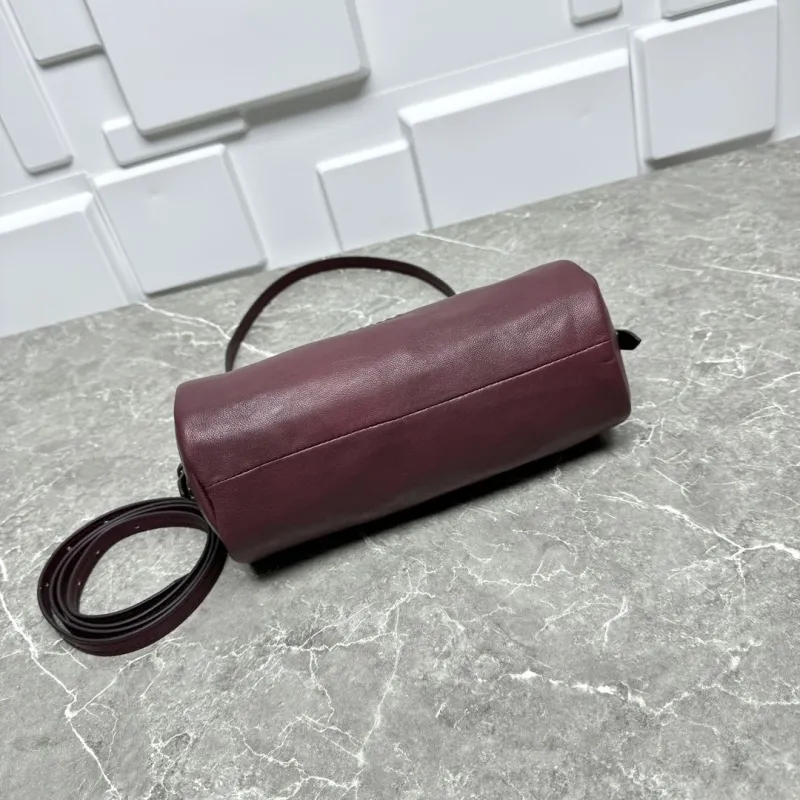 Miu Miu Burgundy Cylindrical Crossbody Bag 635 - Image 7