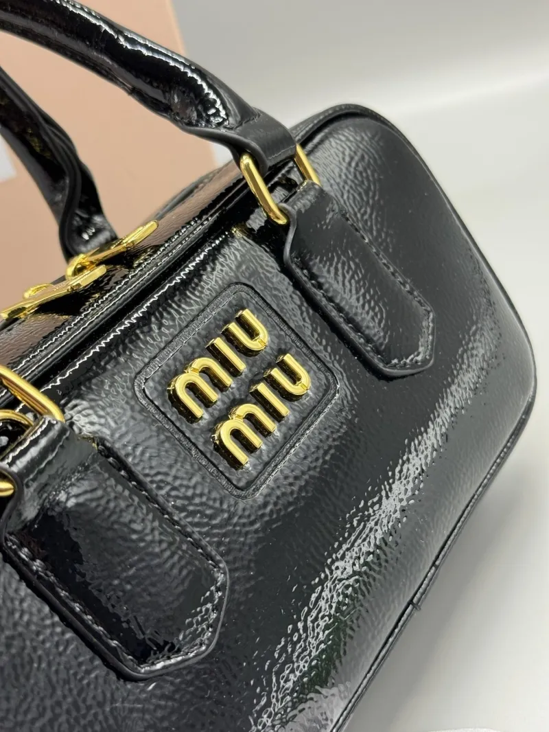 Alternative view of Miu Miu Black Top Handle Bag 644