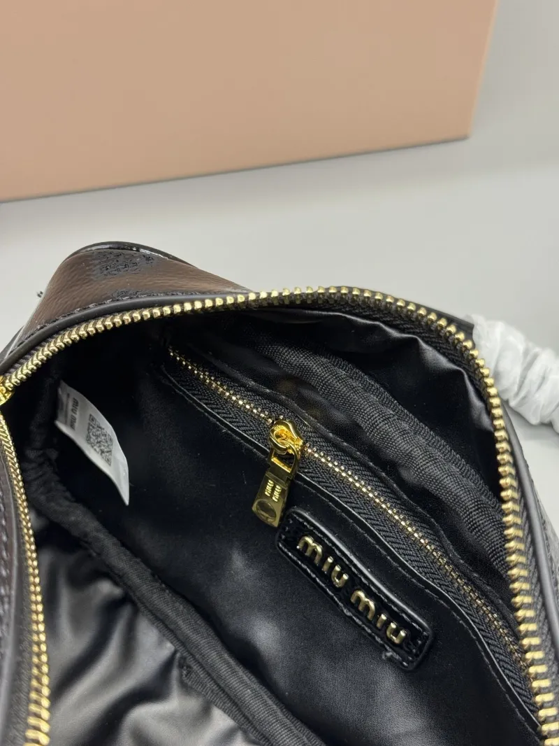 Miu Miu Black Top Handle Bag 644 - Image 7