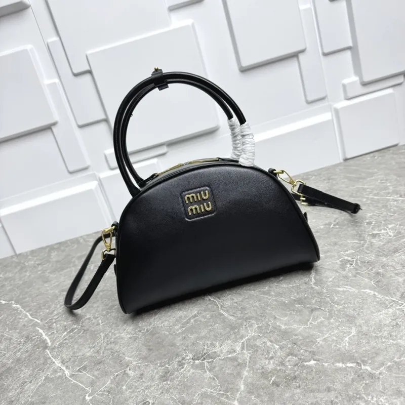 Miu Miu Black Top Handle Bag 651