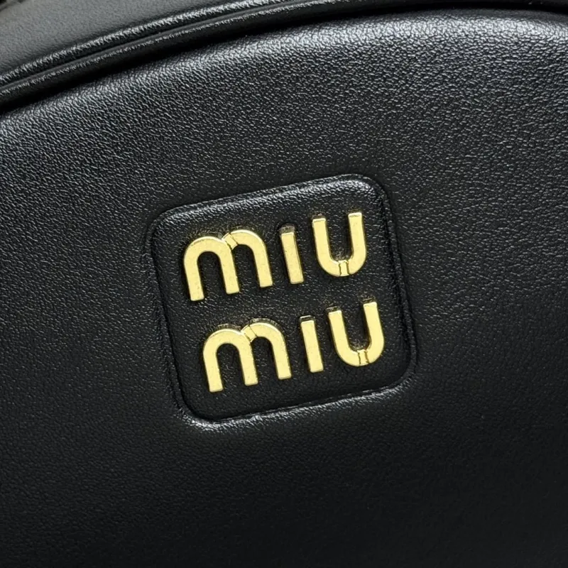 Alternative view of Miu Miu Black Top Handle Bag 651