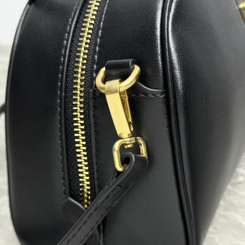 Miu Miu Black Top Handle Bag 651 - Image 4