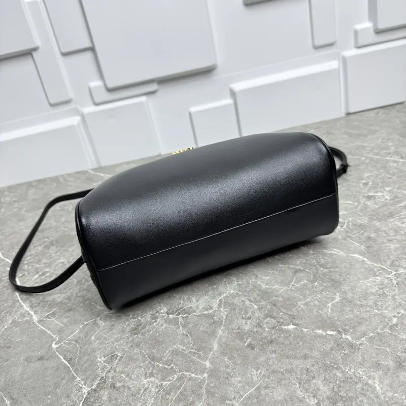 Miu Miu Black Top Handle Bag 651 - Image 5