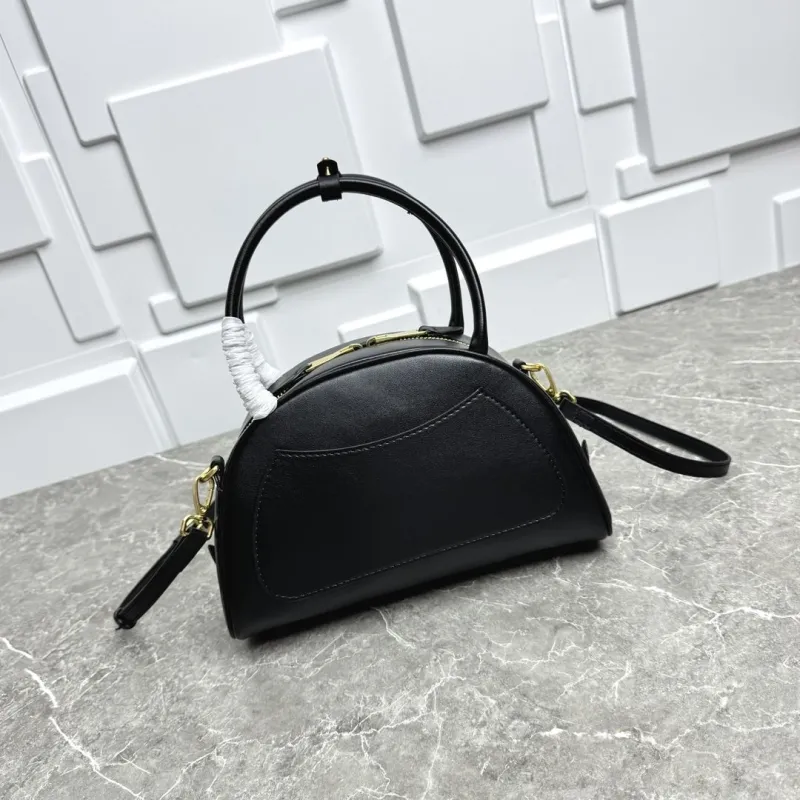 Miu Miu Black Top Handle Bag 651 - Image 6