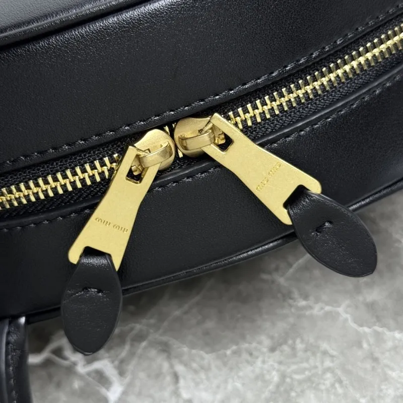 Miu Miu Black Top Handle Bag 651 - Image 7