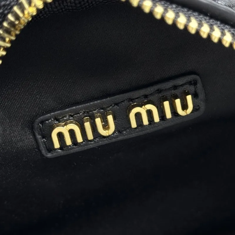 Miu Miu Black Top Handle Bag 651 - Image 8
