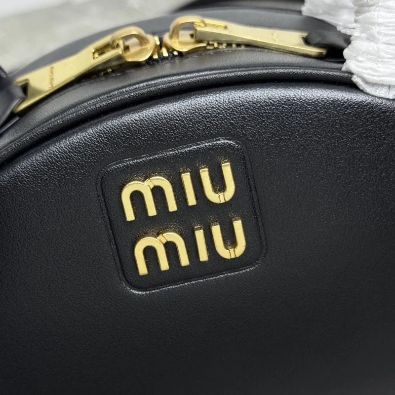 Alternative view of Miu Miu Black Top Handle Crossbody Bag 652