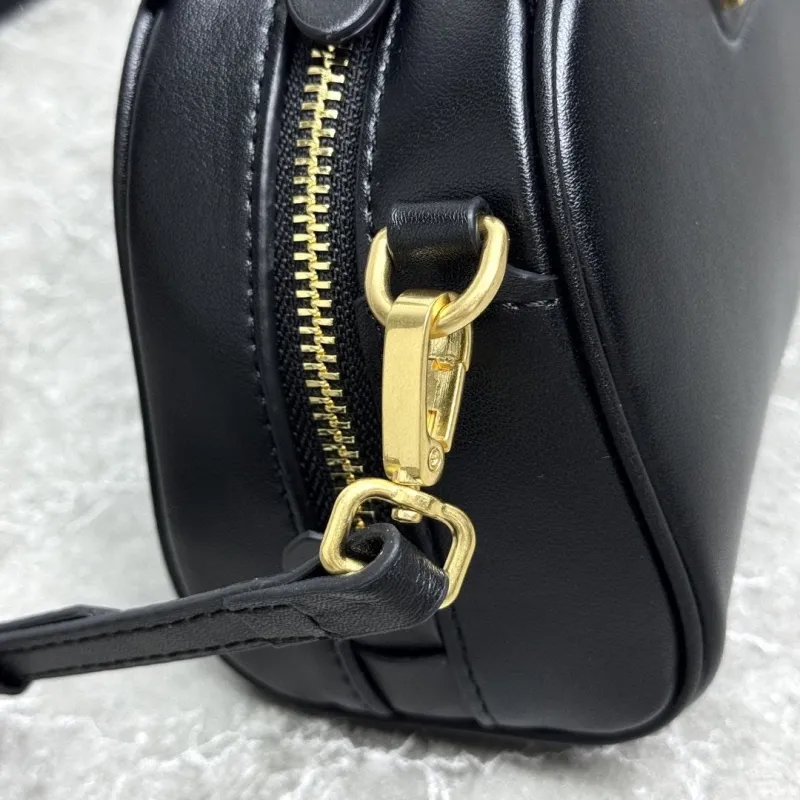 Miu Miu Black Top Handle Crossbody Bag 652 - Image 4