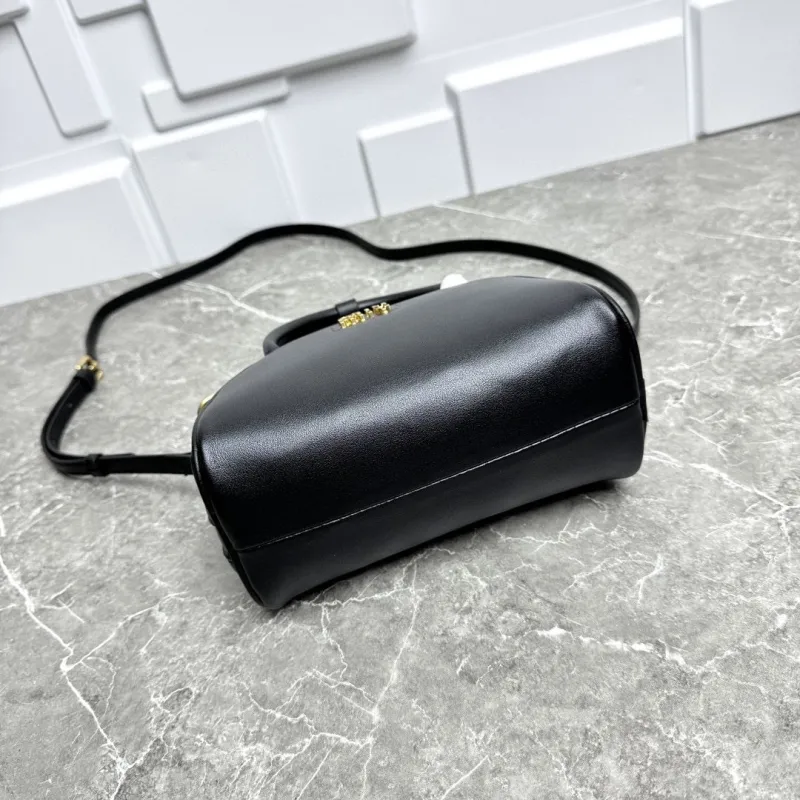 Miu Miu Black Top Handle Crossbody Bag 652 - Image 5