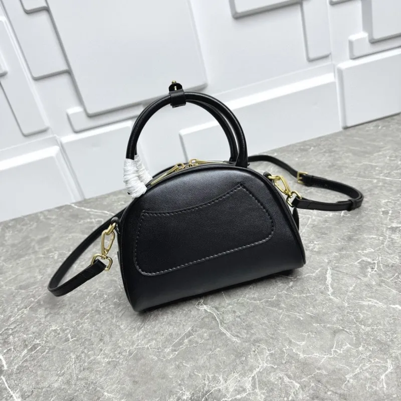 Miu Miu Black Top Handle Crossbody Bag 652 - Image 6