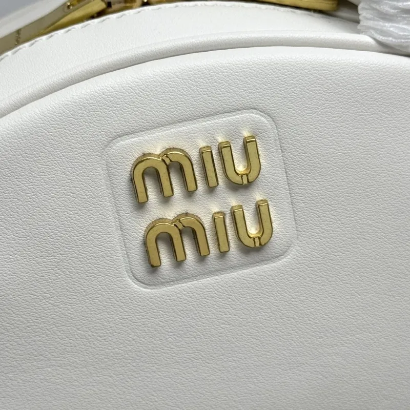 Alternative view of Miu Miu White Top Handle Crossbody Bag