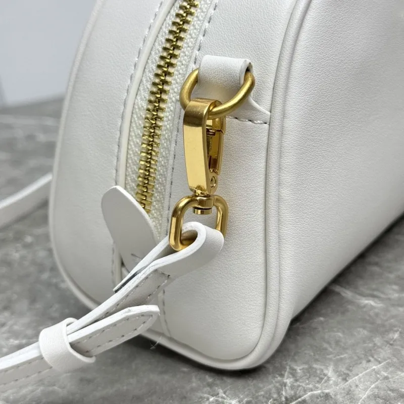 Miu Miu White Top Handle Crossbody Bag - Image 4