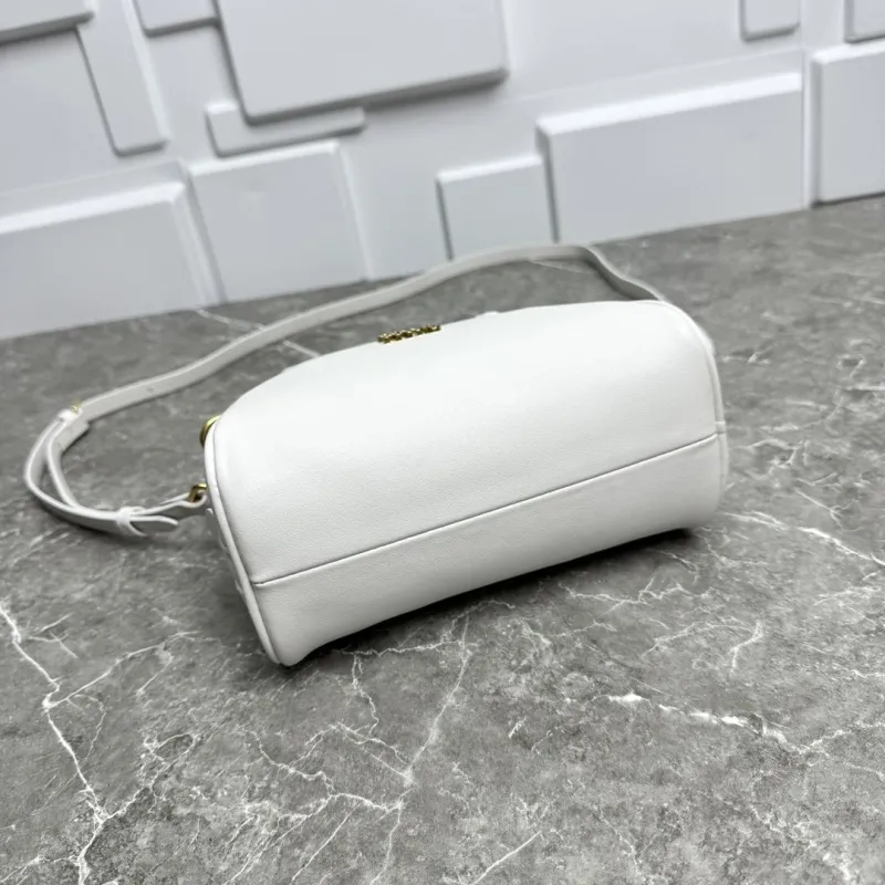Miu Miu White Top Handle Crossbody Bag - Image 5