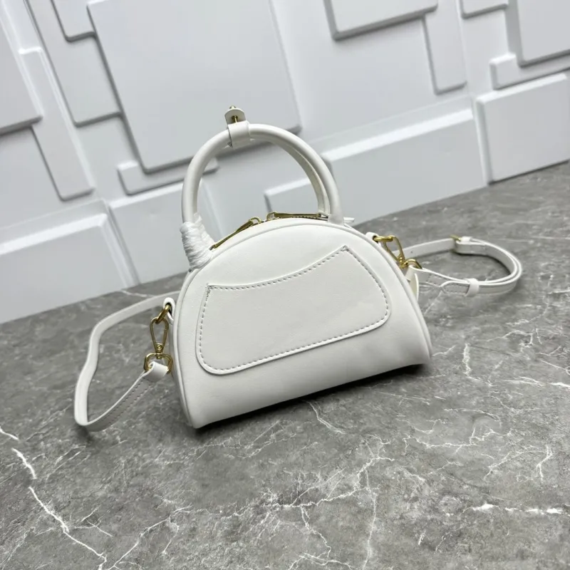 Miu Miu White Top Handle Crossbody Bag - Image 6