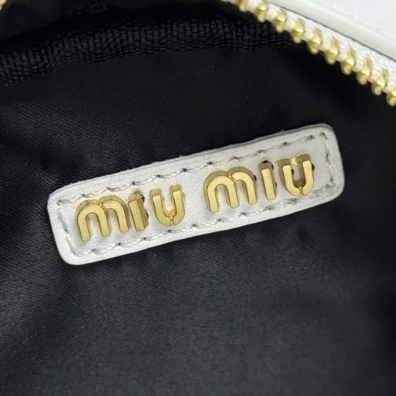 Miu Miu White Top Handle Crossbody Bag - Image 8