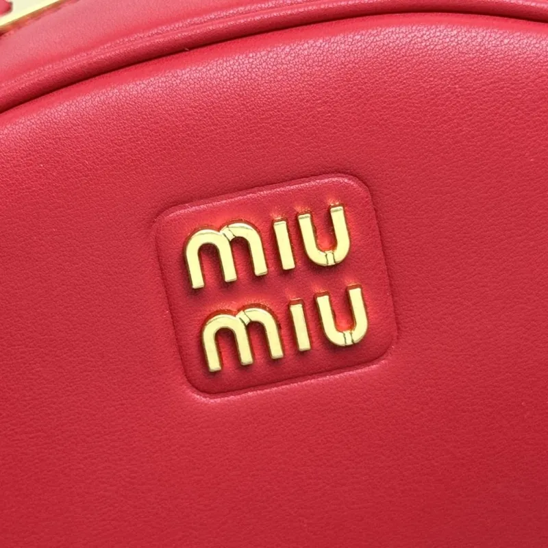 Alternative view of Miu Miu Red Top Handle Bag 657