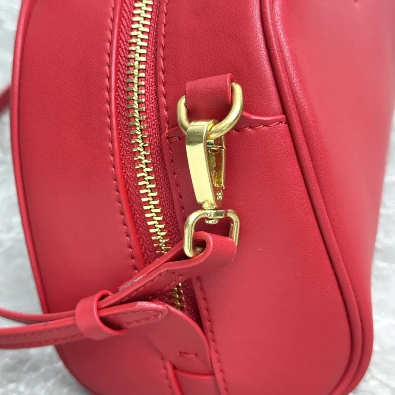 Miu Miu Red Top Handle Bag 657 - Image 4