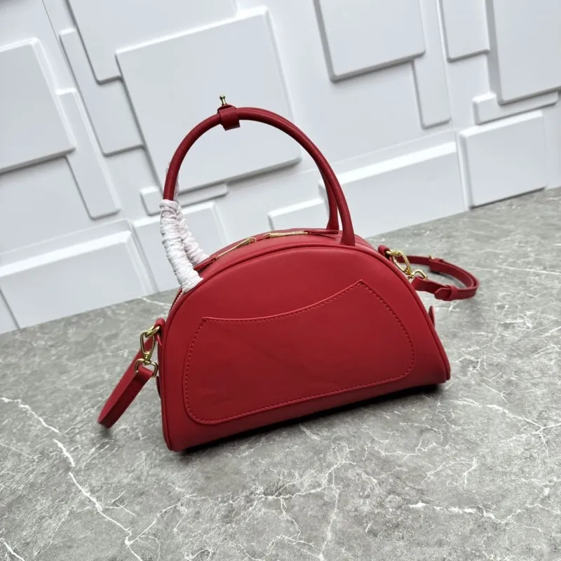 Miu Miu Red Top Handle Bag 657 - Image 5