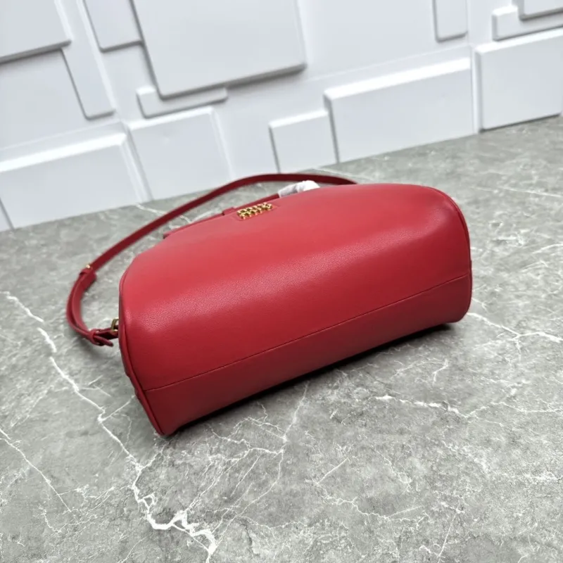 Miu Miu Red Top Handle Bag 657 - Image 6