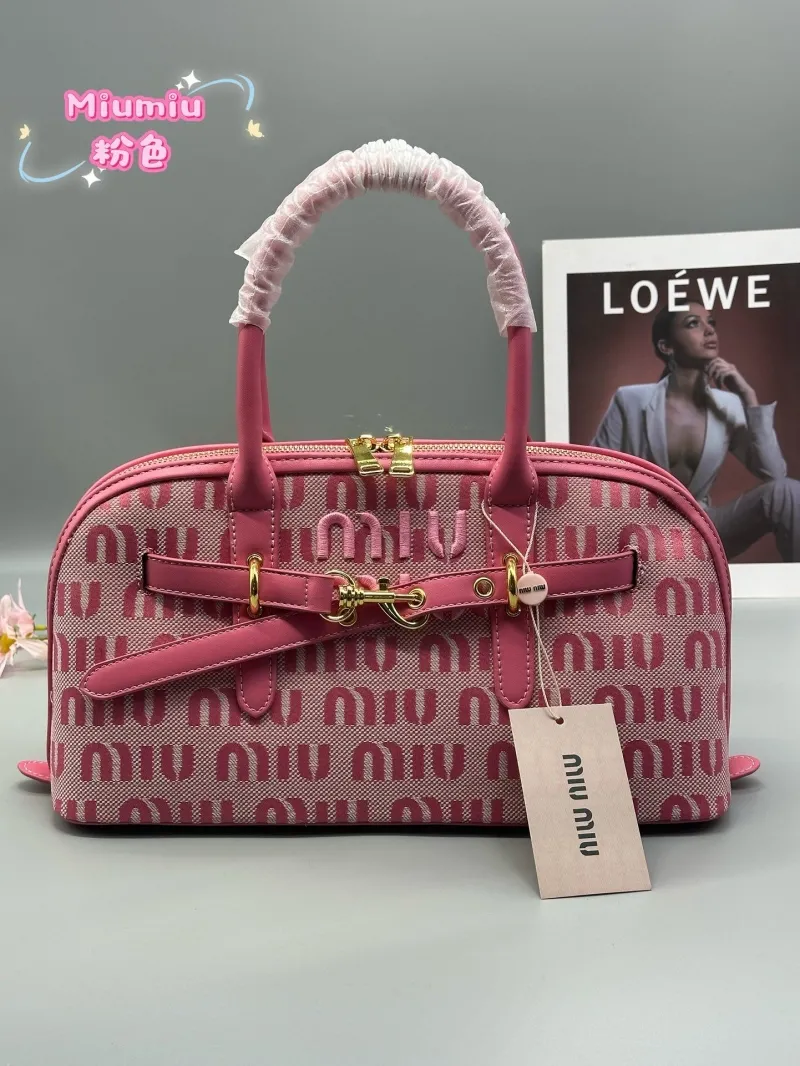 Miu Miu Pink Top Handle Bag 666