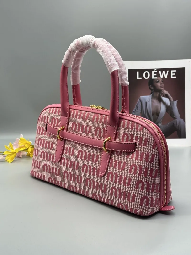 Alternative view of Miu Miu Pink Top Handle Bag 666