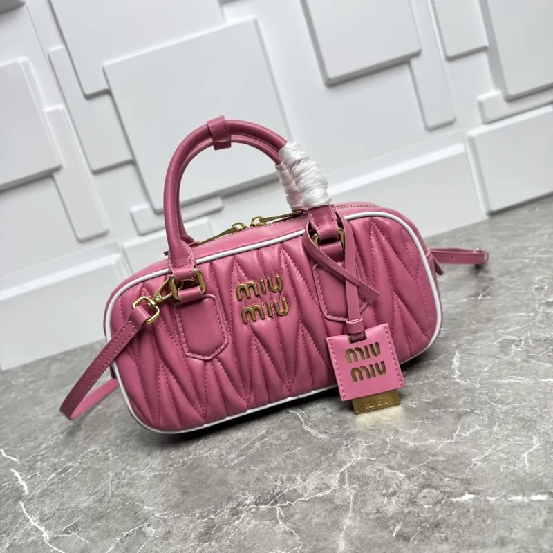 Miu Miu Pink Top Handle Bag 667