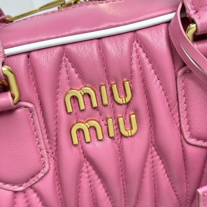 Miu Miu Pink Top Handle Bag 667 - Image 3