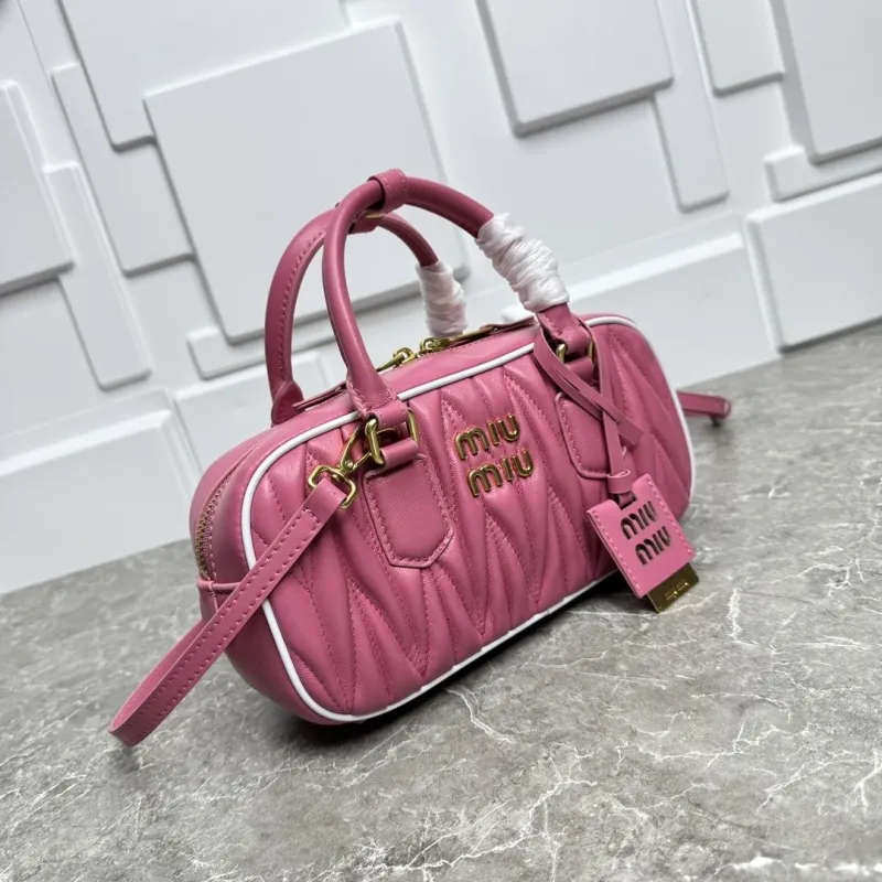 Miu Miu Pink Top Handle Bag 667 - Image 4