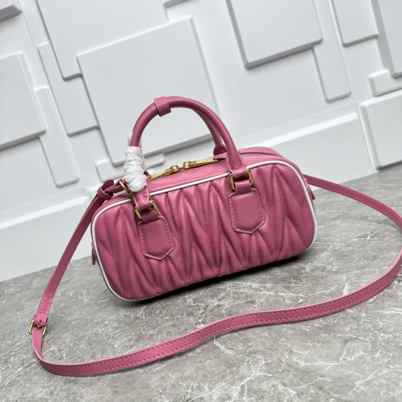 Miu Miu Pink Top Handle Bag 667 - Image 5