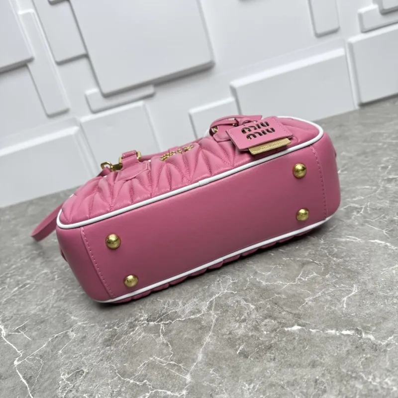 Miu Miu Pink Top Handle Bag 667 - Image 6