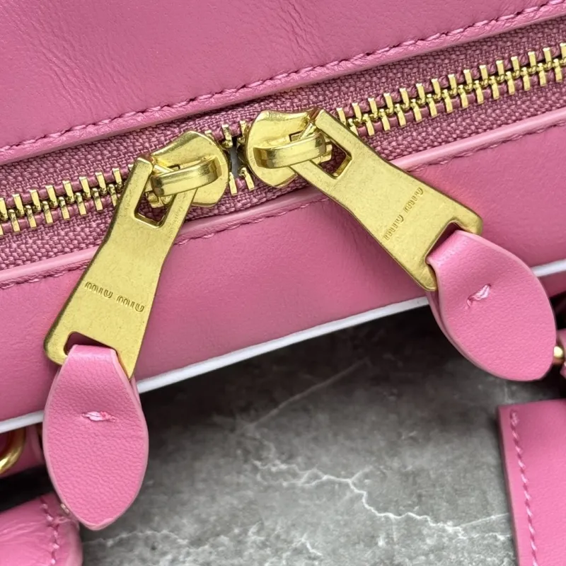 Miu Miu Pink Top Handle Bag 667 - Image 7